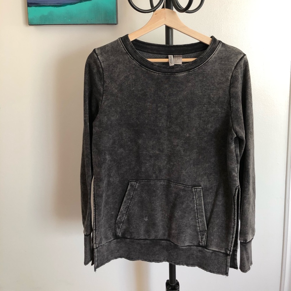 🌈H&M grey sweater🌈